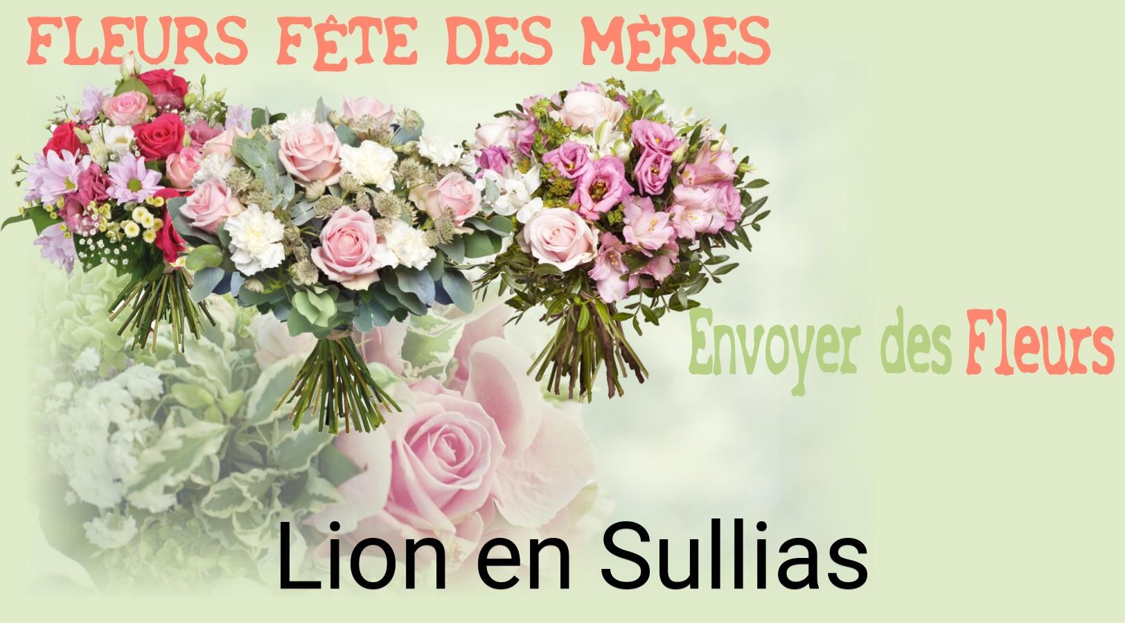 Bouquet de Fête des Mères livré à Lion-en-Sullias